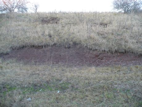 Korozluky, vchoz uhl